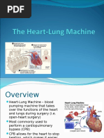 Heart Lung Machine