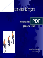 Levantamiento de Objetos PDF