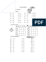 Calculo Mental