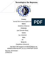 Ensayo de Estadistica