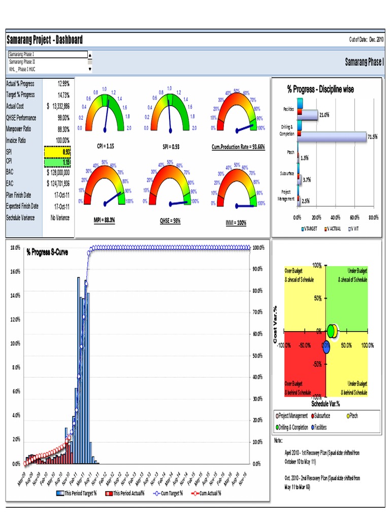 Project Dashboard | PDF