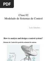 Clase 02 Modelado de Sistemas de Control PDF