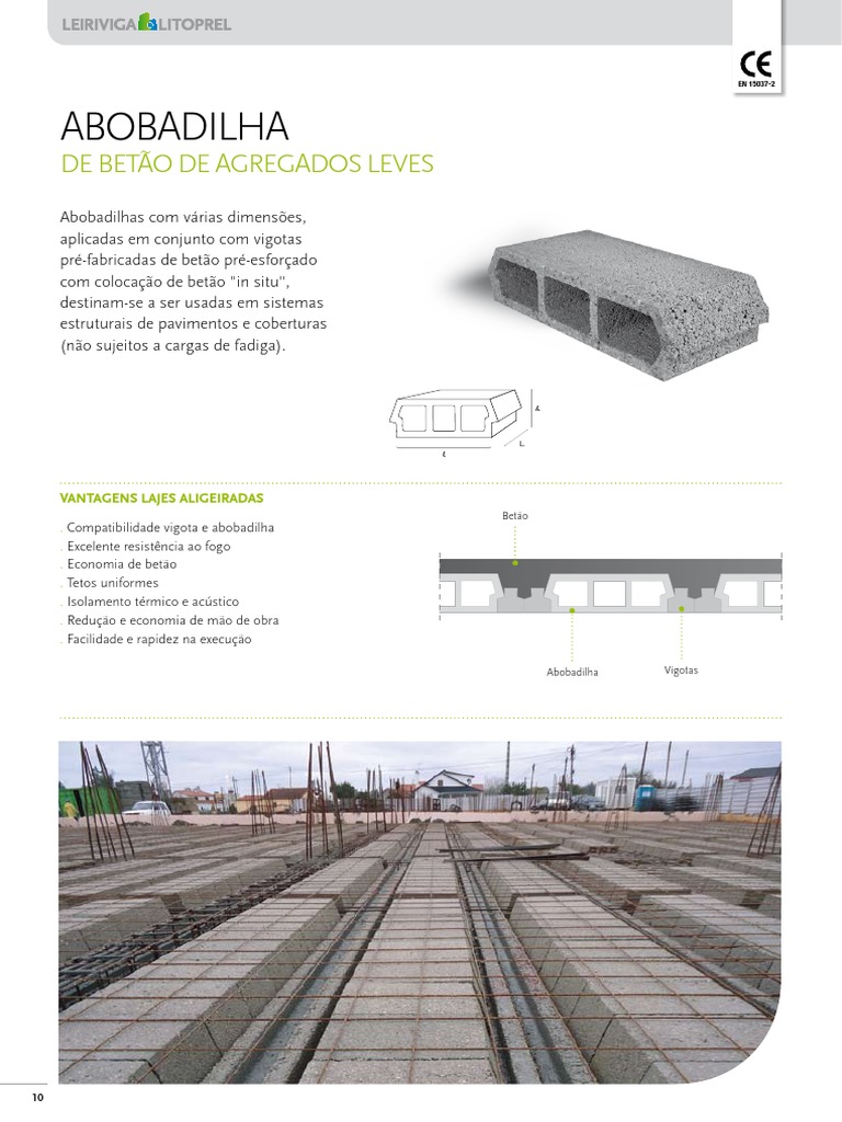 dimens-es-e-vantagens-de-abobadilhas-pdf-setores-econ-micos-materiais