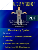 Kuliah Fisiologi Respirasi
