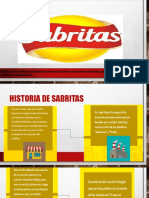 Historia de Sabritas