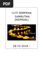 Cuti Deepavali