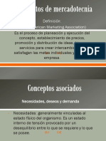 Conceptos de Mercadotecnia PDF