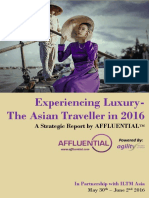 ILTM Report - Experiencing Luxury - The Asian Traveler in 2016