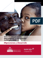 Migraciones y Desarrollo - Anuario 2008 CeiMigra PDF
