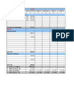 Fluxo Caixa Diario