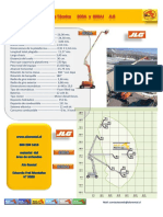 Ficha 800AJ JLG