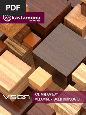 Kastamonu Pal Melaminat Vision Artistic Techniques