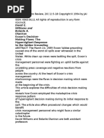 Exxon's Decision 1