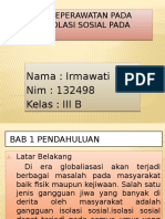 Asuhan Keperawatan Pada Pasien Isolasi Sosial Pada Lansia