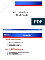 Introduction to Introduction to SIM Cards SIM Cards.pdf
