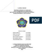 Laporan Resmi Pemetaan Geologi