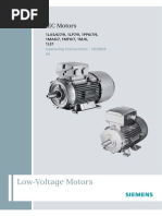 Motor Operating Instruction - 102008