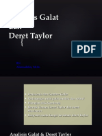 01-Analisis Galat& DERET Taylor