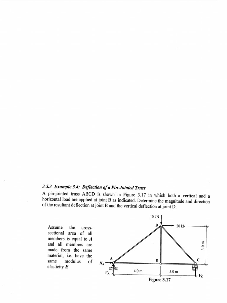 Truss Questions With Solutions PDF | PDF