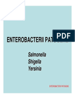 ENTEROBACTERII PATOGENE2