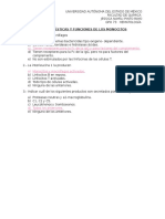 Características y Funciones de Los Monocitos - Jessica Pinto Gpo 72