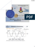 Excitacion Sismica y Resumen