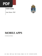 Mobile Apps