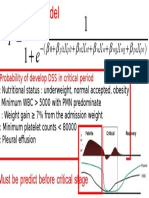 X X X X X: Must Be Predict Before Critical Stage