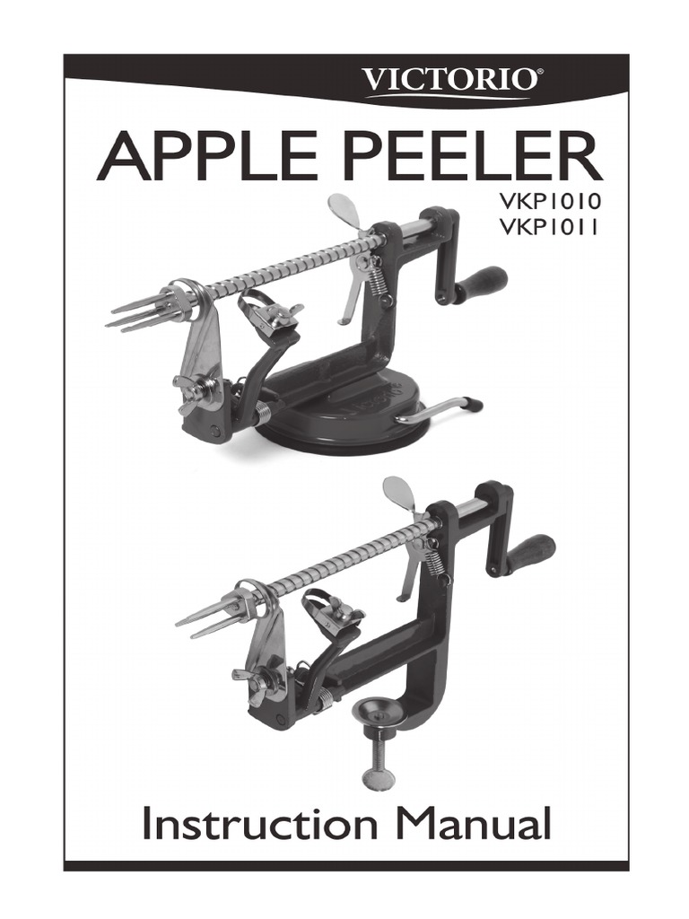 Victorio 2024 apple peeler