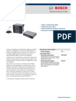 Praesideo Data Sheet EsES 1859619467