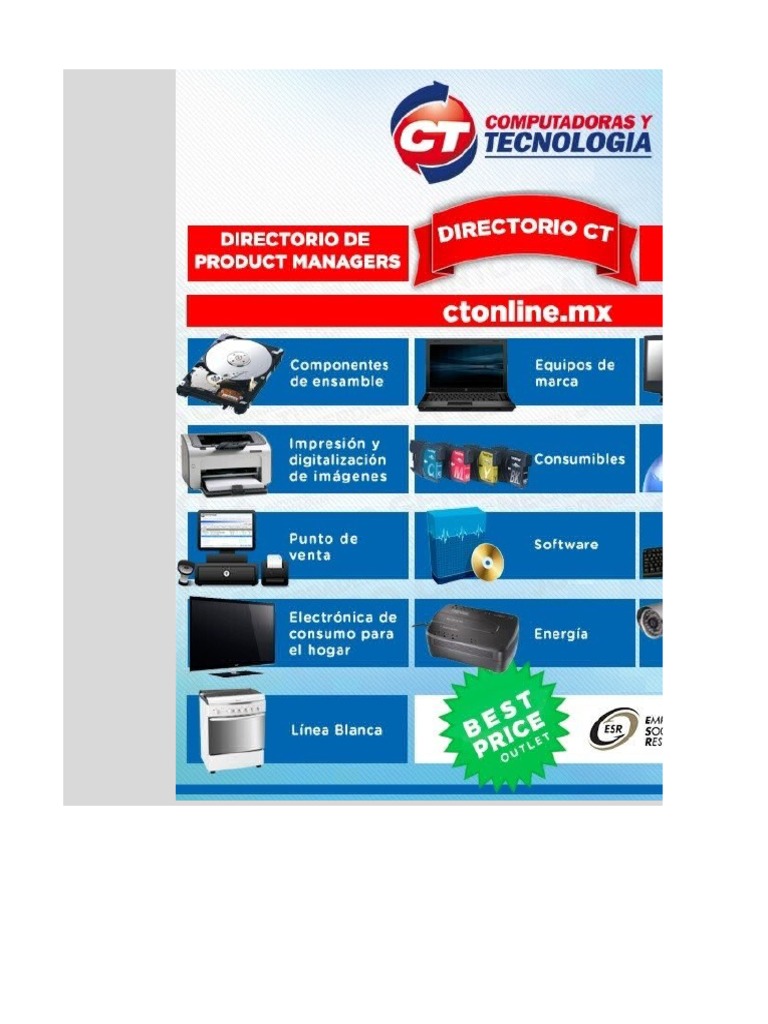 729 Lista de Precios de CT 050415 | PDF | Negocios