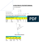 Calculo de La Viga para El Polipasto Manual PDF