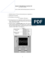 Experiment 2: Introduction To Labview 8.0: T B T A X