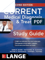 Current Medical Diagnosis and Treatment Study Guide-McGraw-Hill (2015)