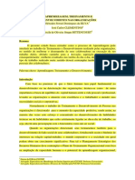 A Aprendizagem Treinamento e Desenvolvimento Nas Organizacoes