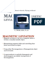 MAGLEV - Magnetic Levitation Technology