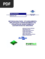 Metodologia Implantacao e Monitoramento PAEs Acre