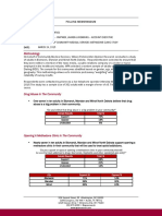 CMS Methadone Clinic Study Memo