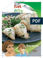 Recetario Actifry PDF