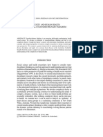 1998 - COMPLEXITY AND HUMAN HEALTH, The Case for a transdisciplinary paradigm.pdf