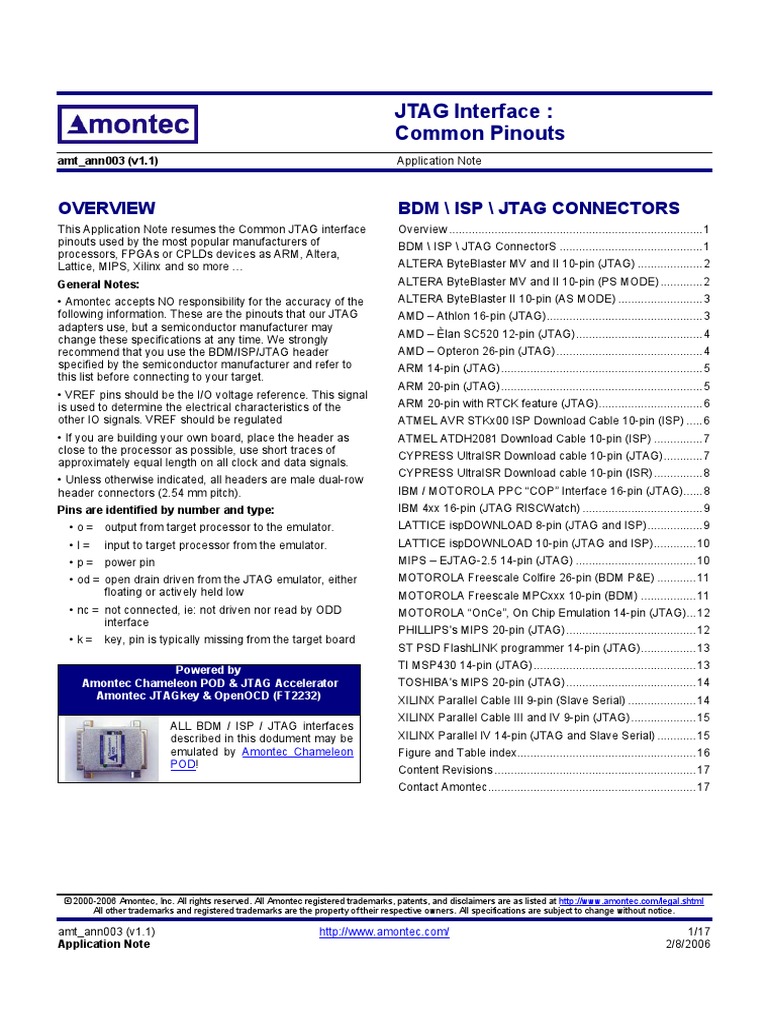 JTAG Standard Applications | PDF | Field Programmable Gate Array ...