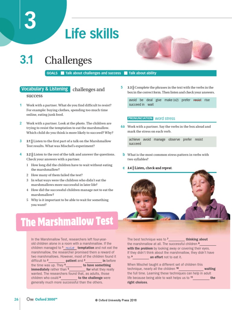 Navigate B1+ Coursebook Sample Unit - Unit3 | PDF | Verb | Adjective