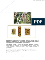 [Cliqueapostilas.com.Br] Artesanato Com Bambu