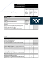 assn 2 rubric