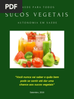 Sucos Vegetais eBook