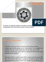 Clutch: Definition, Working Principle, Functions, Types, Advantages,  Disadvantages & Applications [Notes with PDF] – Design