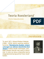 Teoria Roesleriană