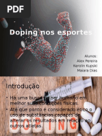Doping Nos Esportes