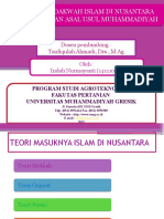 Download Dakwah Islam Di Nusantara Dan Asal Usul Muhammadiyah by Kadafi Indah SN330553162 doc pdf