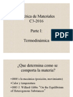 Cinética Materiales. Termodinámica C3-2016 PDF